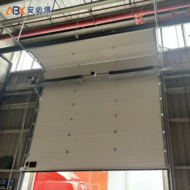 宝鸡市铝板提升门